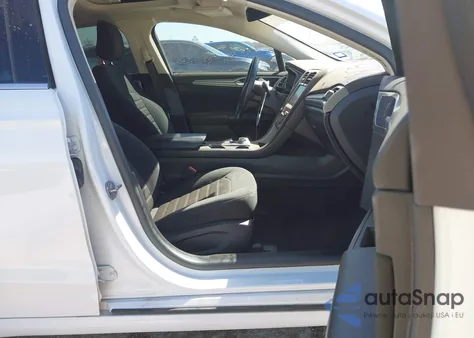 2020 Ford Fusion Se из США, поврежденный, VIN 3FA6P0HD7LR202728